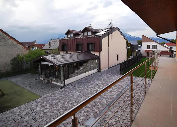 Izba S Vyhladom Na Tatry * ポプラト