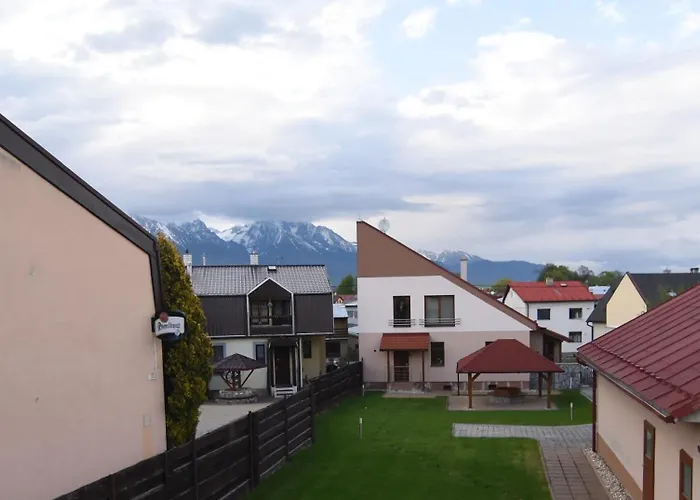 Izba S Vyhladom Na Tatry *